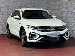 Volkswagen T-Roc - 1.5 TSI 150PK R-LINE EVO IQ LIGHT ALCANTARA ELEK.KLEP CARPLAY STOEL/STUUR VERW. 18"LMV VIR