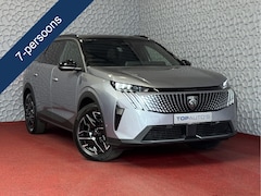Peugeot 5008 - 1.2 HYBRID 145 GT GLAZENDAK 7PERS STOEL/STUUR VERW. ELEK.KLEP LED 7P 7 Persoons