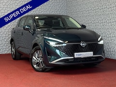 Nissan Qashqai - 1.3 MHEV ✅OCEAN DEEP✅ 160PK XL.NAVI CAMERA STOEL/STUUR/RUIT.VERW. 02/2025