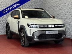 Dacia Duster - 1.6 HYBRID EXTREME SANDSTONE CAMERA CARLAY NAVI STOEL/STUUR/RUIT VERW. LED PDC