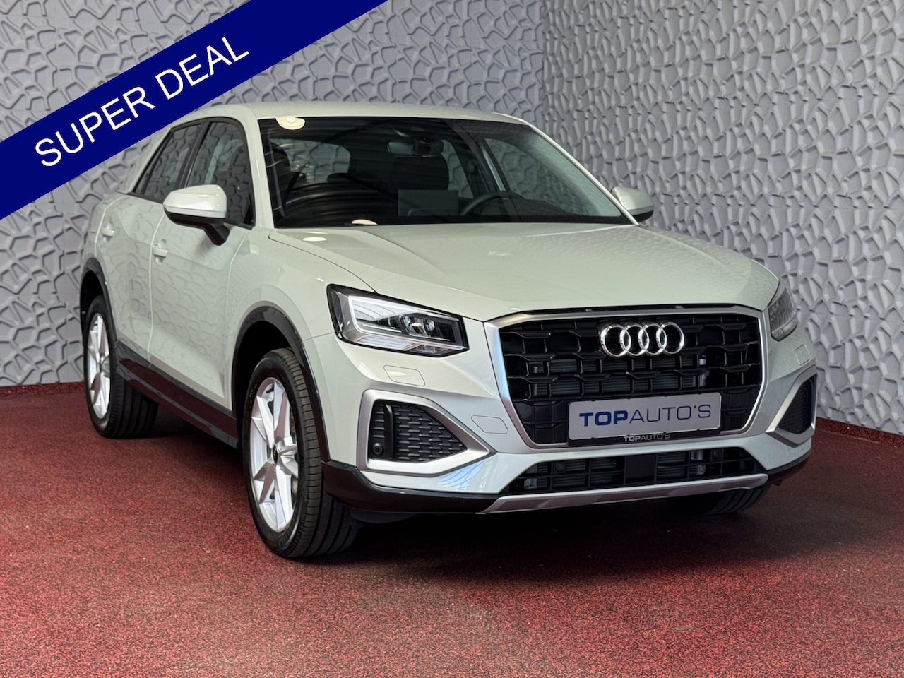 Audi Q2 - 35 TFSI 1.5 11/2024 ✅NIEUW MODEL✅ S EDITION 150PK VIR.COCKPIT 18''LMV TOUCHSCREEN CARPLAY - AutoWereld.nl