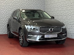 Volvo XC60 - 2.0 T6 350PK CREME.LEER PHEV AWD ULTRA BRIGHT LONG RANGE PANO HARMAN/KARDON HEADUP ELEK.KL