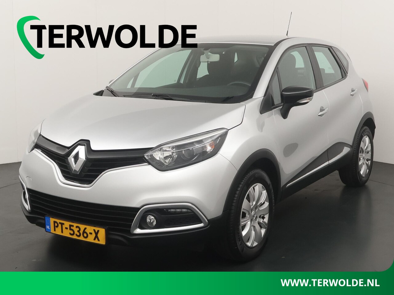 Renault Captur - Energy TCe 90 Expression | Navigatie | Parkeersensoren | Stoelverw. | - AutoWereld.nl