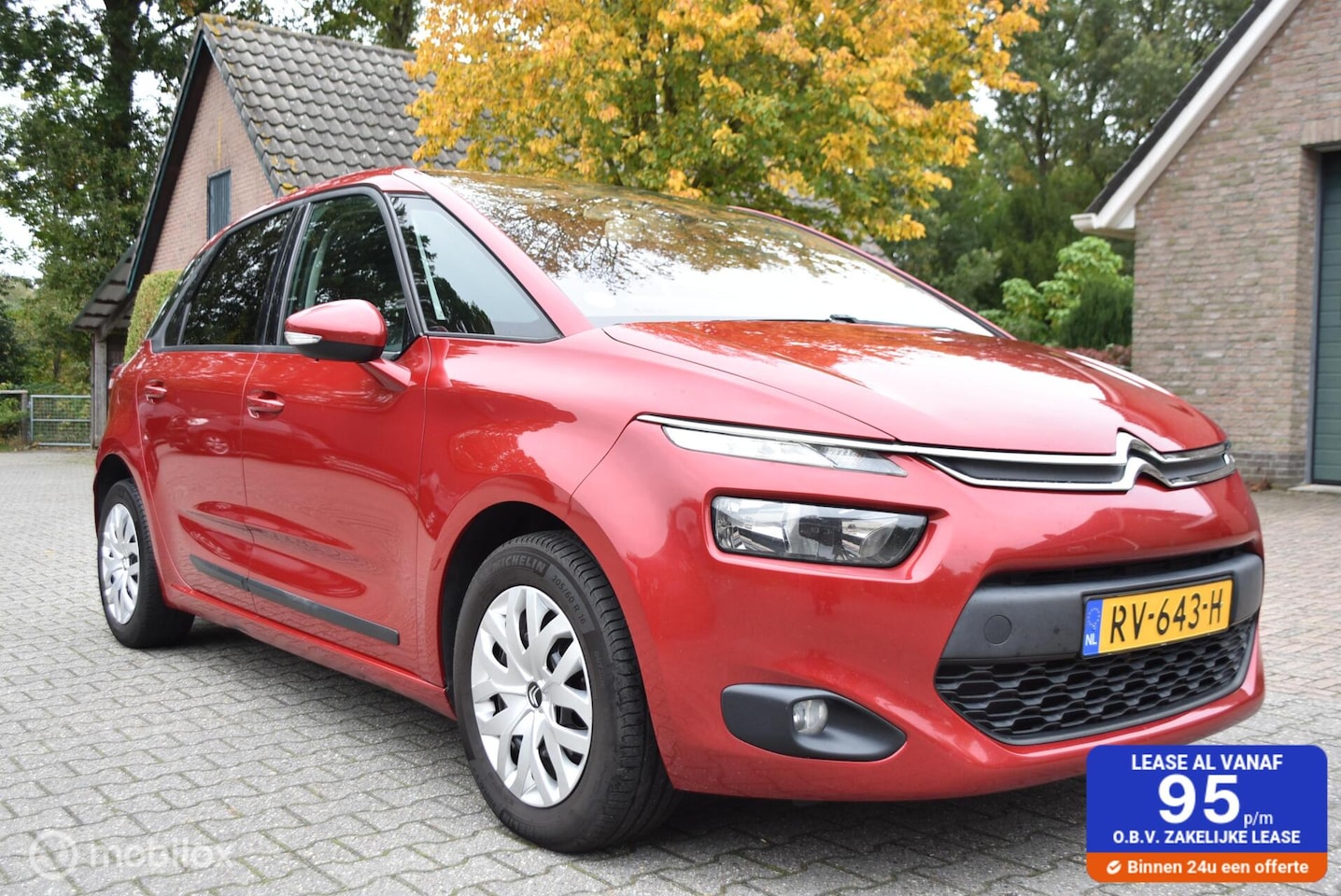 Citroën C4 Picasso - 1.6 BlueHDi Limited edition - AutoWereld.nl