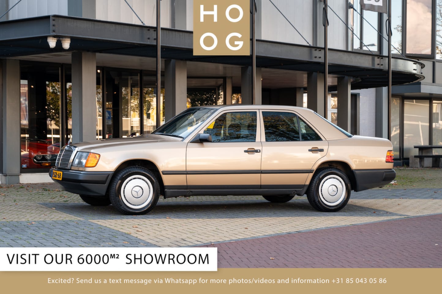 Mercedes-Benz 200-serie - 230 E (W124) - AutoWereld.nl
