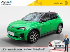 Renault 5 - 5 comfort range techno 52 kWh | UIT VOORRAAD LEVERBAAR OP = OP NU MET €1.000, - SALE & SAL
