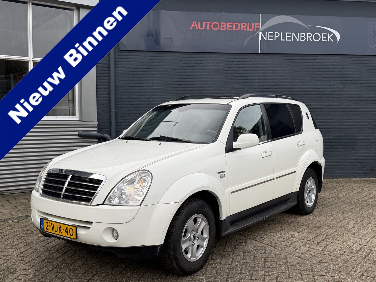 SsangYong Rexton - RX 270 Xdi s Sport High Roof apk 01-01-2026 grijskenteken - AutoWereld.nl