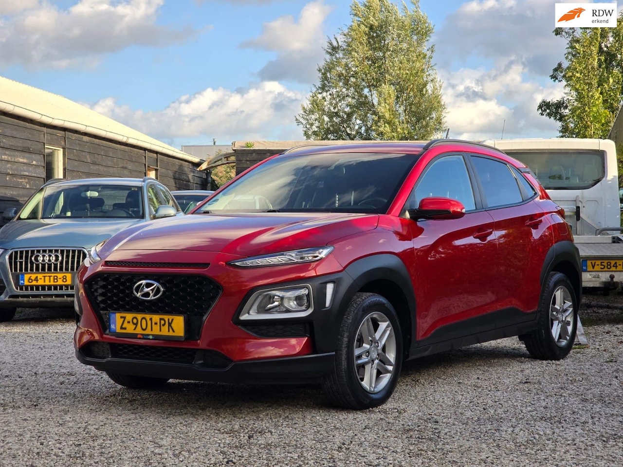 Hyundai Kona - 1.0 T-GDI Comfort CarPlay/Camera/Trekhaak - AutoWereld.nl