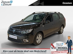 Dacia Logan MCV - 0.9 TCe Easy-R Comfort *Navi+Camera*Cruise Control*Airco*Carplay*Lederen interieur*1e eige