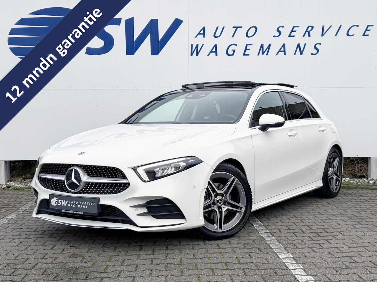 Mercedes-Benz A-klasse - 200 Business Solution AMG | Pano | Camera | LED | MBUX | 18 inch - AutoWereld.nl