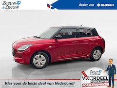 Suzuki Swift - 1.2 Comfort Smart Hybrid Registratie 2026 | 1.250, - Korting | Apple Carplay Android Auto