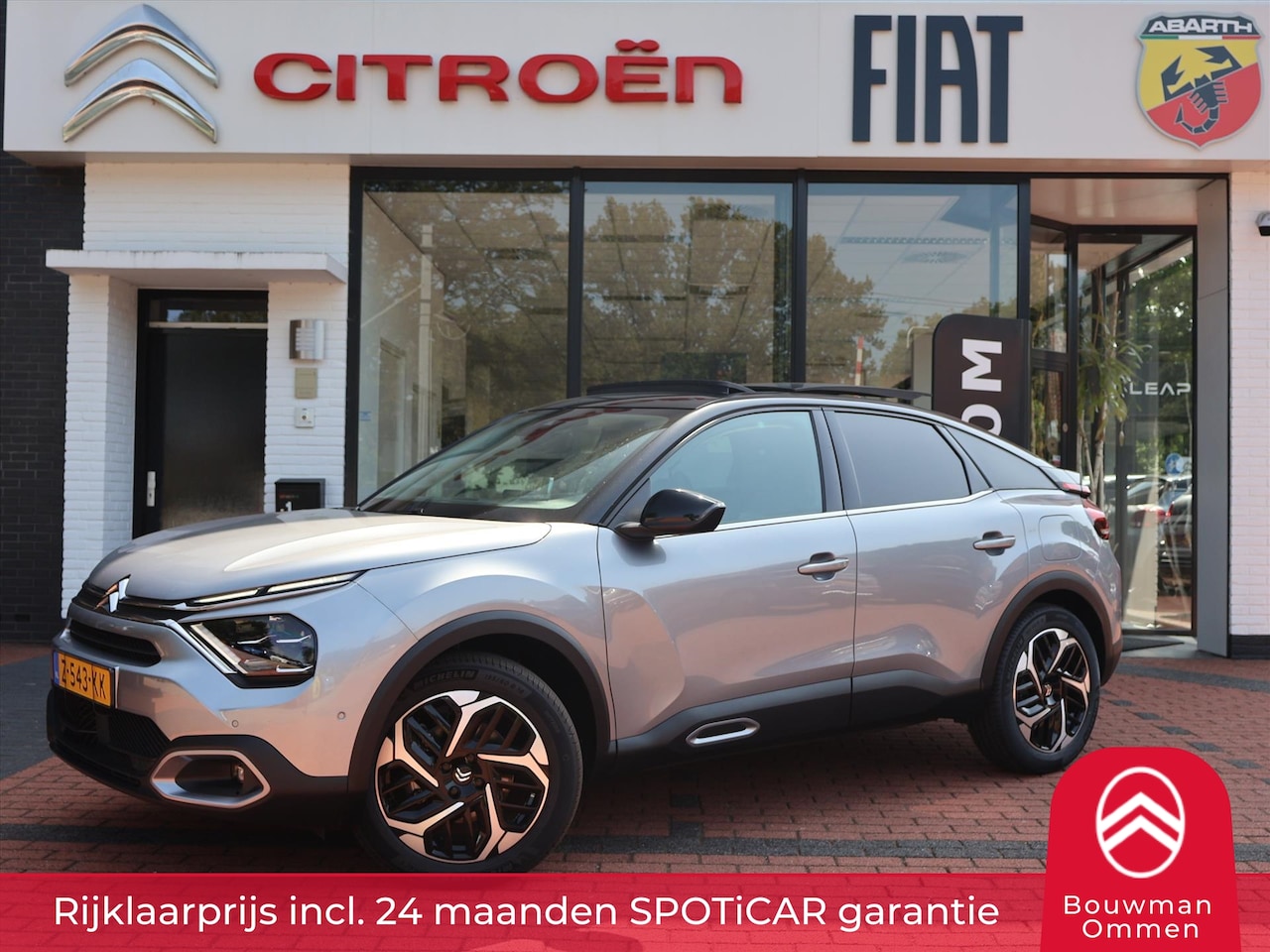 Citroën C4 - PureTech 130PK S&S EAT8 Automaat Max, Rijklaarprijs | Panoramadak | Adaptieve Cruise | Led - AutoWereld.nl