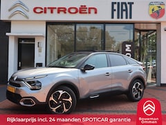 Citroën C4 - PureTech 130PK S&S EAT8 Automaat Max, Rijklaarprijs | Panoramadak | Adaptieve Cruise | Led