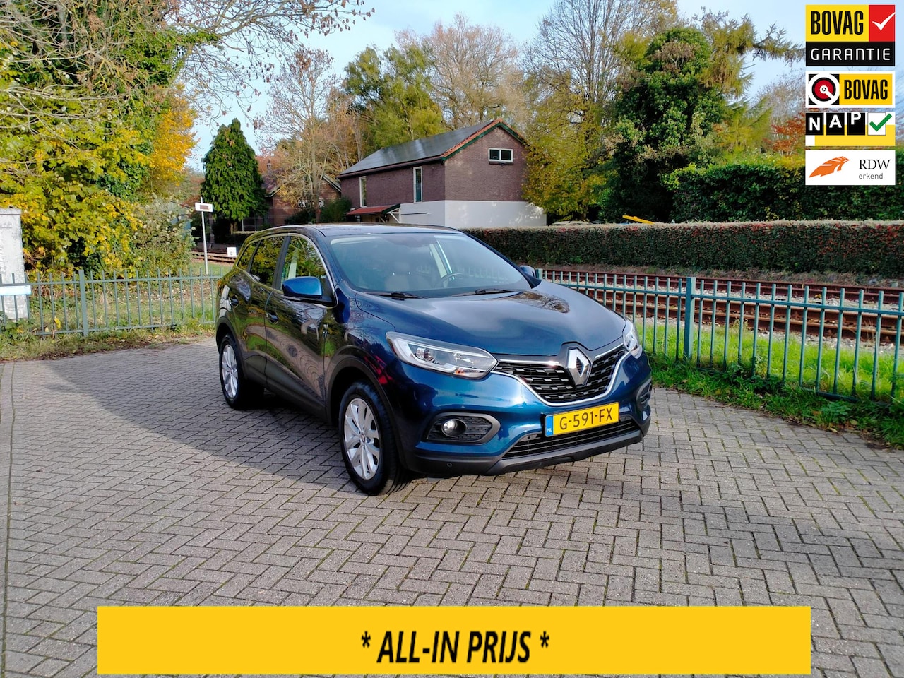 Renault Kadjar - 1.3 TCe Zen navi clima trekhaak ALLINPRIJS - AutoWereld.nl