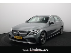 Mercedes-Benz C-klasse Estate - 200 d Business Solution AMG NL Auto | Led | Trekhaak Wegklapbaar | Camera