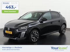 Peugeot 208 - 1.2 Hybrid 110 e-DCS6 GT | All-in 463, - Private Lease | Direct uit voorraad