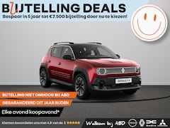 Renault 4 - 4 Iconic Comfort range | Achteruitrijcamera | Elektrisch verwarmbare voorstoelen | Elektro