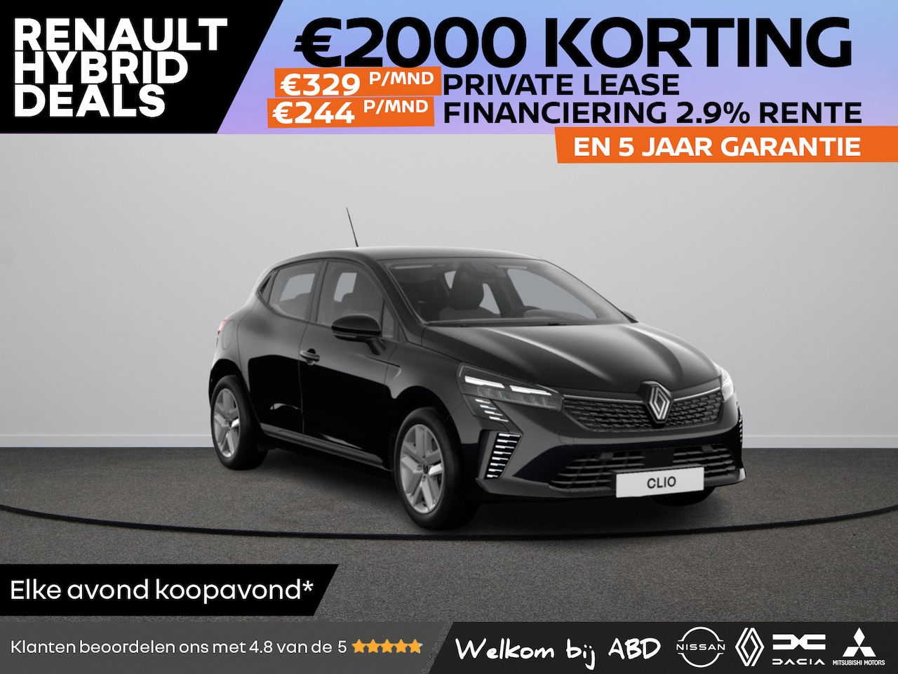 Renault Clio - Evolution E-TECH full hybrid 145 | Cruise control met snelheidsbegrenzer | Handbediende ai - AutoWereld.nl