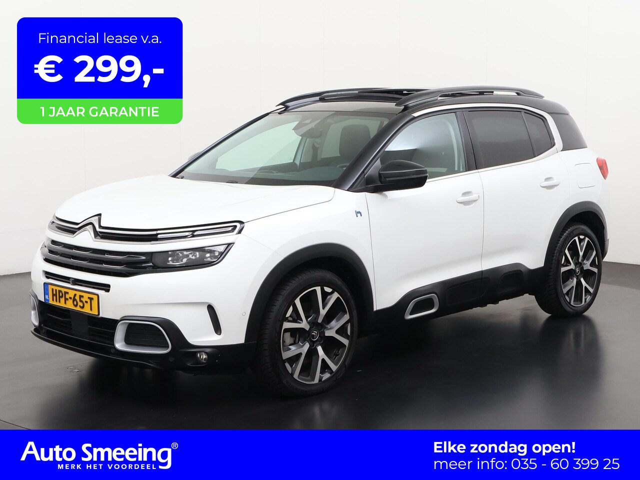 Citroën C5 Aircross - 1.6 Plug-in Hybrid 225 Shine | Schuifdak | Trekhaak | Navigatie | Zondag Open! - AutoWereld.nl