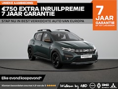 Dacia Sandero Stepway - Extreme TCE 110 | Achteruitrijcamera | Cruise Control en snelheidsbegrenzer | Dagrijverlic