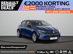 Renault Clio - Evolution E-TECH full hybrid 145 | Cruise control met snelheidsbegrenzer | Handbediende ai