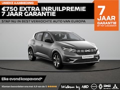 Dacia Sandero - Journey TCe 100 ECO-G | Achteruitrijcamera | Bekleding Comfort | Cruise Control en snelhei