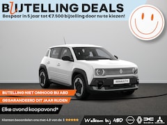 Renault 4 - 4 Evolution Urban range | Achteruitrijcamera | Cruise control met snelheidsbegrenzer | Ele