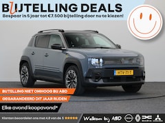 Renault 4 - 4 Iconic Comfort range | Achteruitrijcamera | Elektrisch verwarmbare voorstoelen | Elektro