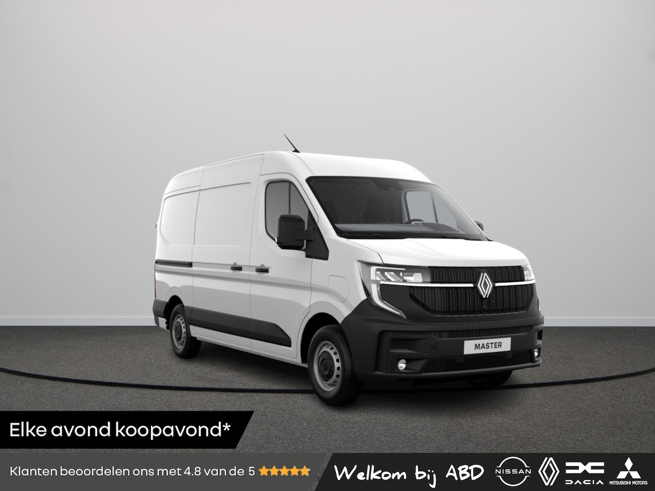 Renault Master E-Tech - Advance Long Range | Achteruitrijcamera | C-Shape LED dagrijverlichting | Elektronisch ger - AutoWereld.nl