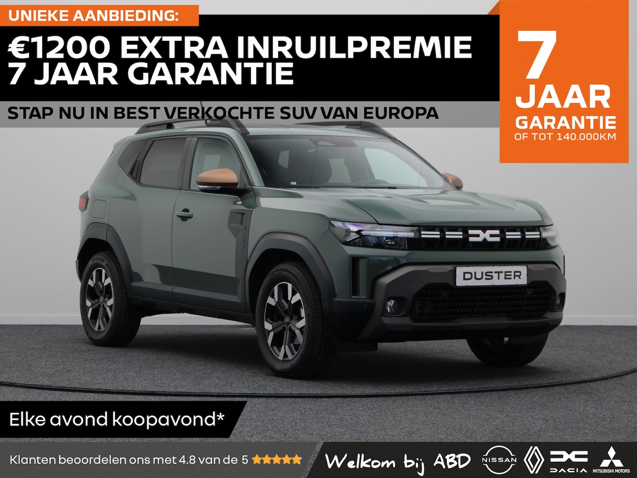 Dacia Duster - Extreme Hybrid | Achteruitrijcamera | Cruise Control met snelheidsbegrenzer | Dacia Handsf - AutoWereld.nl