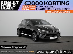 Renault Clio - Techno E-TECH full hybrid 145 | Achteruitrijcamera | Cruise control met snelheidsbegrenzer