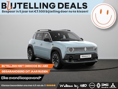 Renault 4 - 4 Iconic Comfort range | Achteruitrijcamera | Elektrisch verwarmbare voorstoelen | Elektro