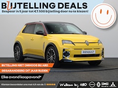 Renault 5 - 5 Iconic cinq Comfort range | Achteruitrijcamera | Elektrisch verwarmbare voorstoelen | IS