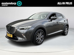 Mazda CX-3 - 2.0 SkyActiv-G 120 GT-M | Rijklaarprijs | Trekhaak | Leder | Navigatie | Stoel & stuurverw