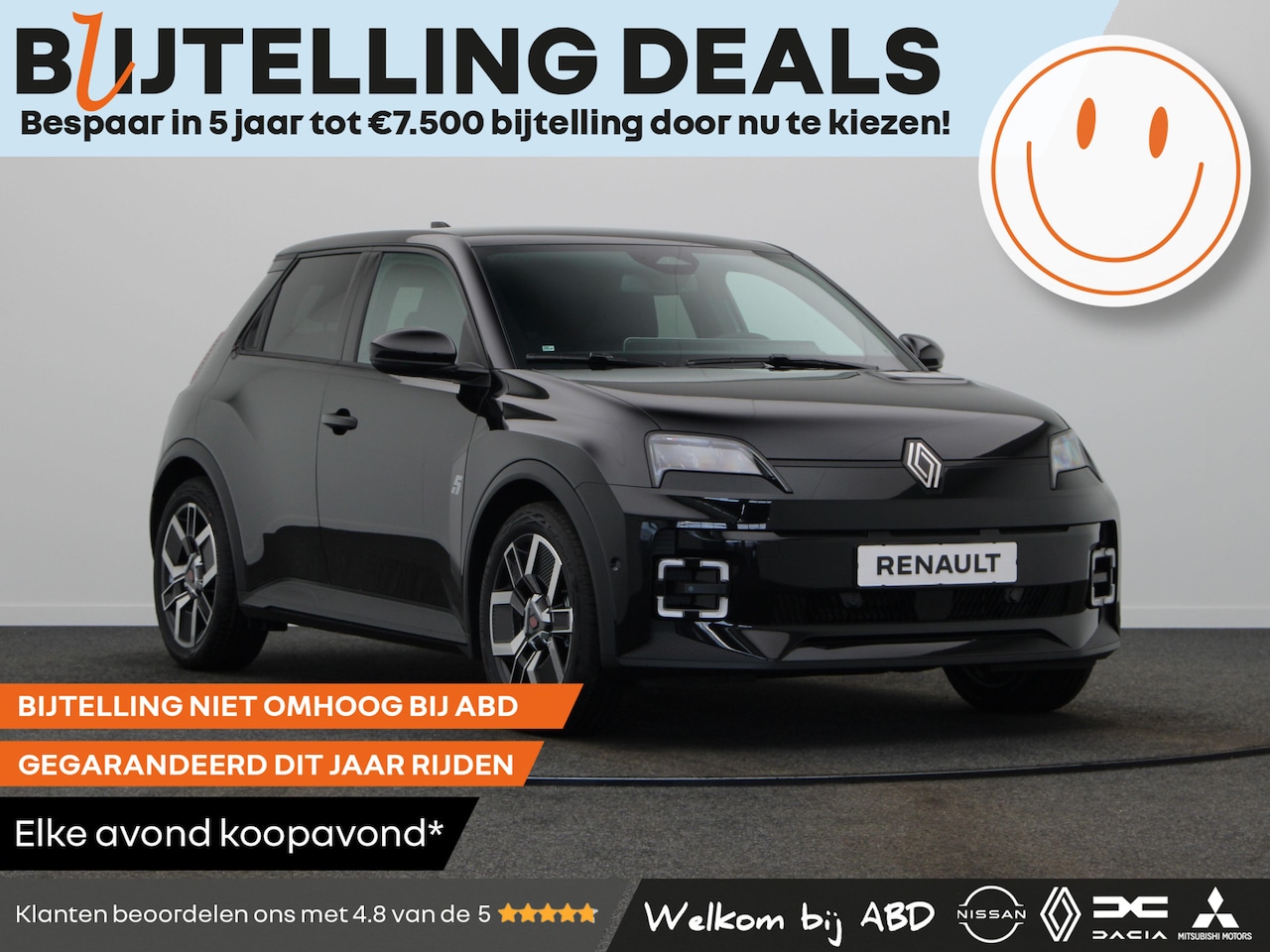 Renault 5 - Techno Comfort range | Achteruitrijcamera | ISOFIX-bevestigingssysteem voor kinderzitjes o - AutoWereld.nl