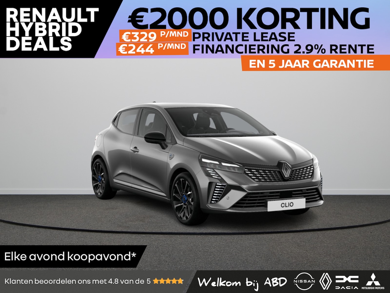 Renault Clio - esprit Alpine E-TECH full hybrid 145 | Achteruitrijcamera | Adaptive Cruise Control | Blin - AutoWereld.nl