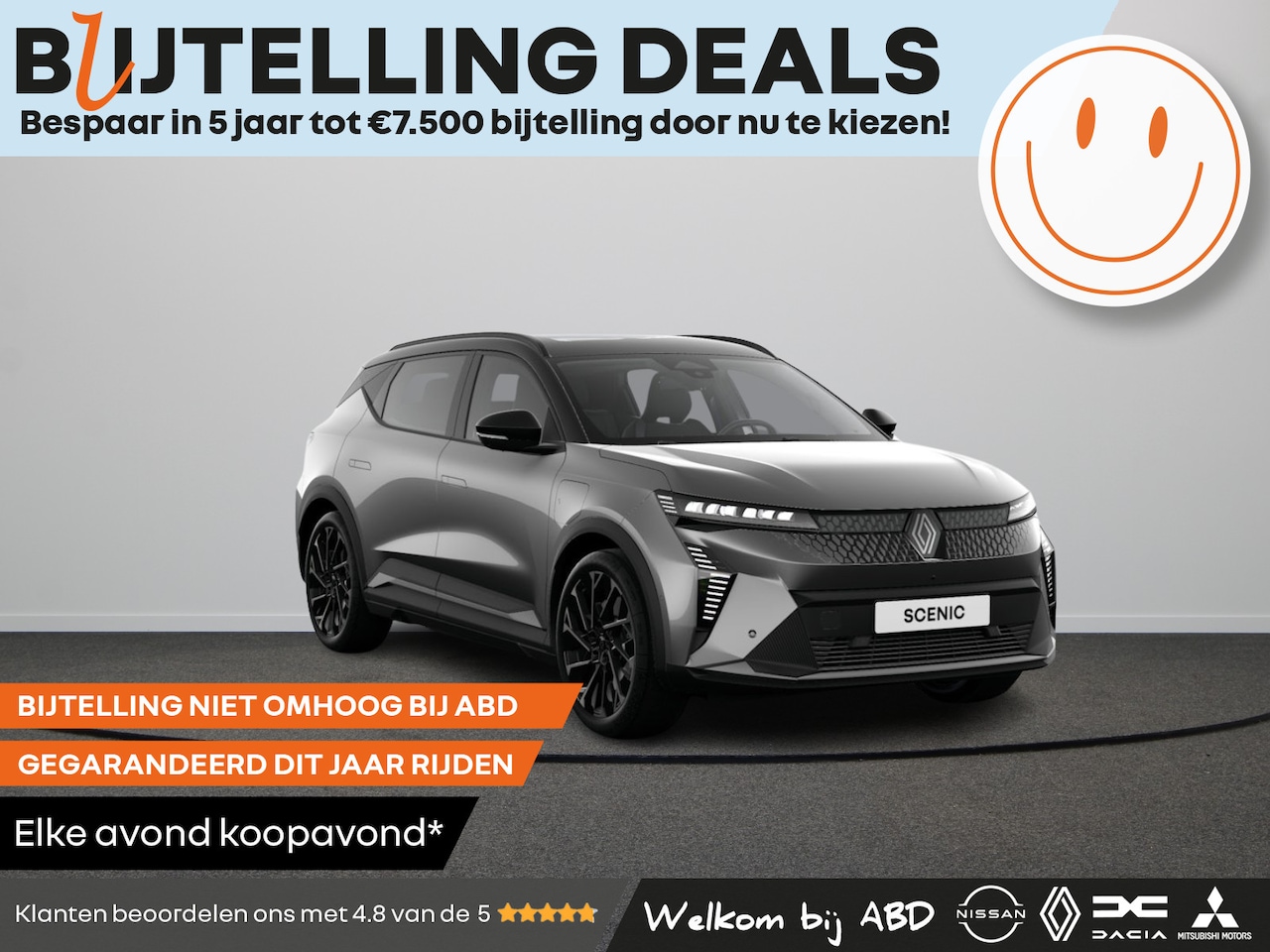 Renault Scenic E-Tech - esprit Alpine EV87 Long Range | 20” lichtmetalen wielen ‘Speedway’ | Achteruitrijcamera | - AutoWereld.nl