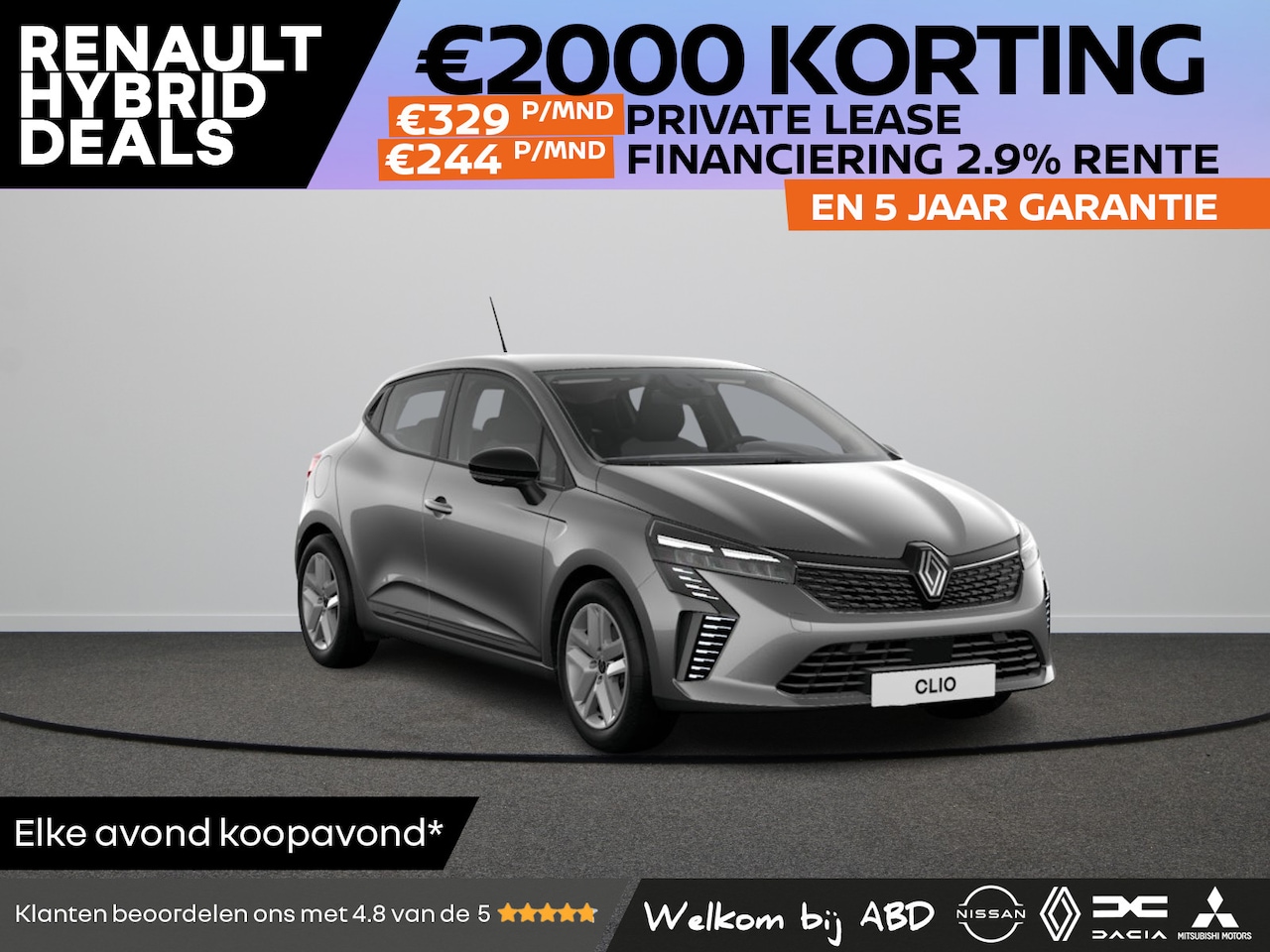 Renault Clio - Evolution E-TECH full hybrid 145 | Cruise control met snelheidsbegrenzer | Handbediende ai - AutoWereld.nl