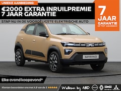 Dacia Spring - Expression Electric 65 | Cruise Control met snelheidsbegrenzer | ISOFIX-bevestigingssystee