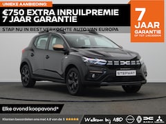 Dacia Sandero Stepway - Extreme TCE 110 | Achteruitrijcamera | Cruise Control en snelheidsbegrenzer | Dagrijverlic