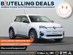 Renault 5 - 5 Evolution Urban range | Cruise control met snelheidsbegrenzer | Full LED koplampen | ISO