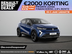 Renault Captur - Techno Full hybrid | Achteruitrijcamera | Elektrisch verwarmbare voorstoelen | Elektronisc