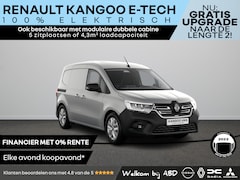Renault Kangoo - Advance 44 kWh | Cruise control en snelheidsbegrenzer | Elektrisch bedienbare ramen (met s
