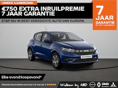 Dacia Sandero - Expression TCe 100 ECO-G | Achteruitrijcamera | Bekleding Comfort | Cruise Control en snel