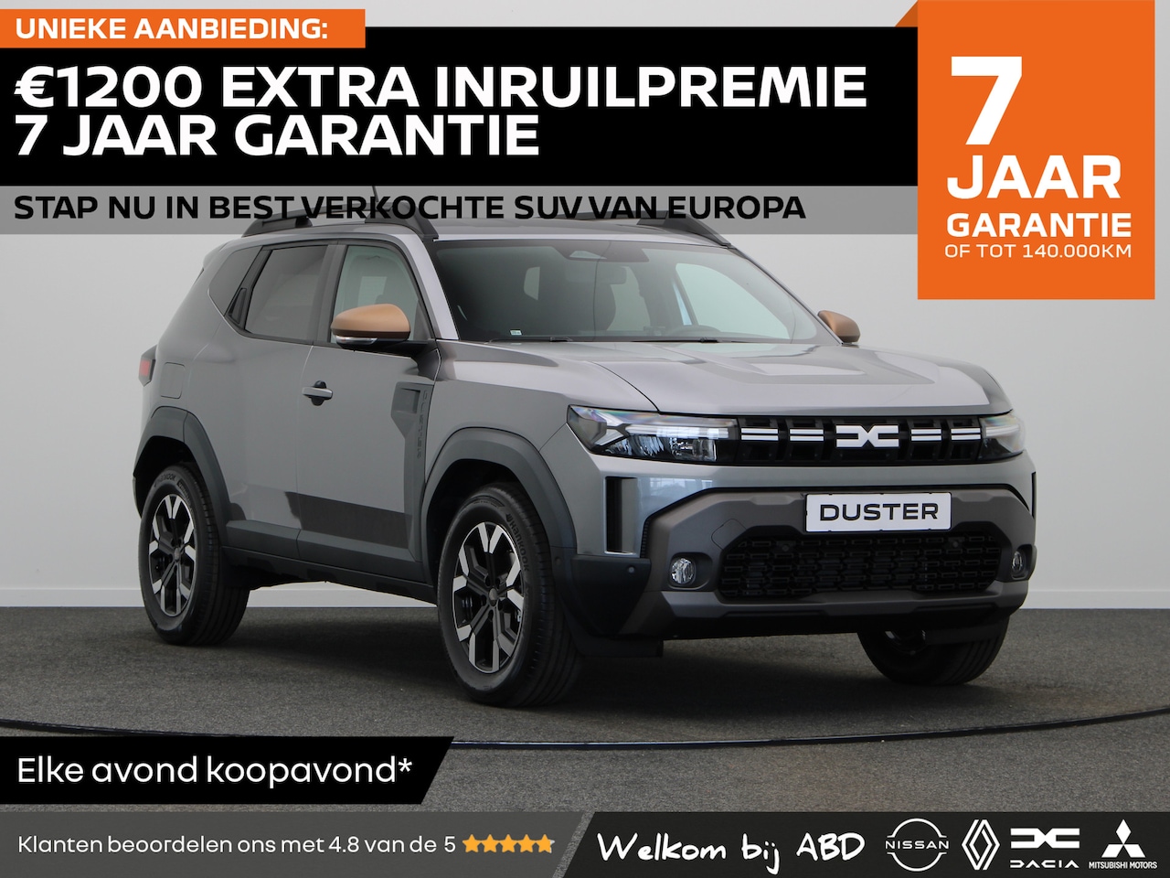 Dacia Duster - Extreme Hybrid | Achteruitrijcamera | Cruise Control met snelheidsbegrenzer | Dacia Handsf - AutoWereld.nl