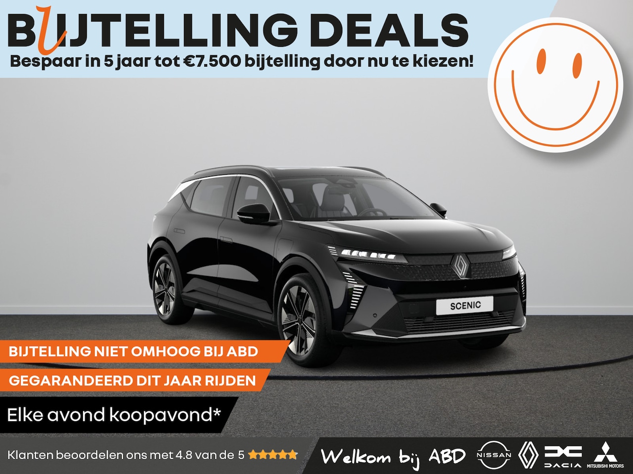 Renault Scenic E-Tech - Techno EV87 Long Range | Achteruitrijcamera | Adaptive Cruise Control | Adaptive Vision LE - AutoWereld.nl