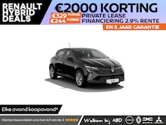 Renault Clio - Evolution E-TECH full hybrid 145 | Cruise control met snelheidsbegrenzer | Handbediende ai