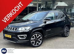 Jeep Compass - 4xe 190 Plug-in Hybrid Electric Limited Business | Camera | Leer | Dealer onderhouden | 19