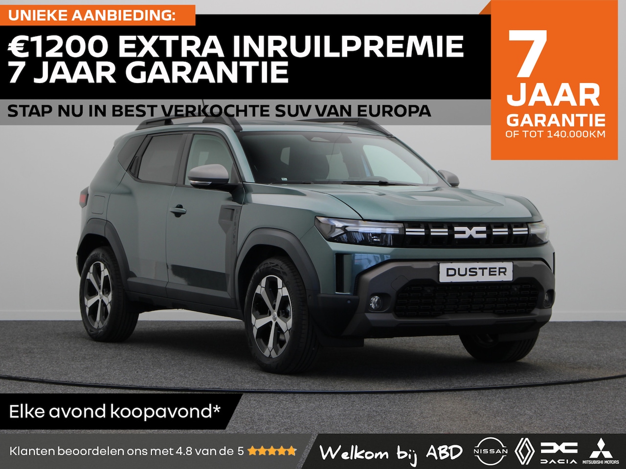 Dacia Duster - Journey Hybrid | Achteruitrijcamera | Cruise Control met snelheidsbegrenzer | Dacia Handsf - AutoWereld.nl