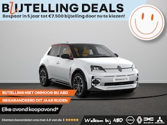 Renault 5 - 5 Iconic cinq Comfort range | Achteruitrijcamera | Elektrisch verwarmbare voorstoelen | IS